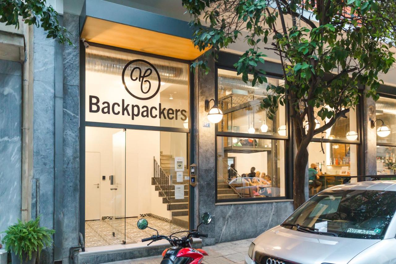 Хостел Athens Backpackers Экстерьер фото